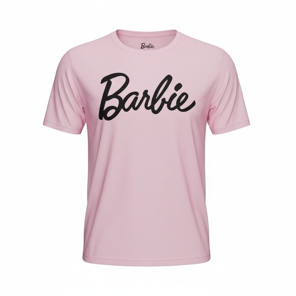 Pink Barbie Tee Shirt - Picture 1 of 2